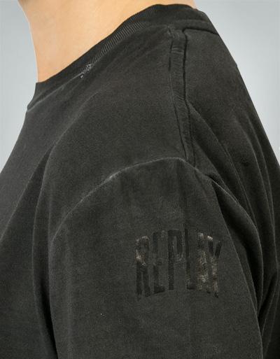 Replay T-Shirt Im Cleanen Look