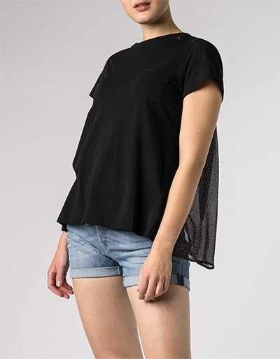 Replay T-Shirt mit Animalprint