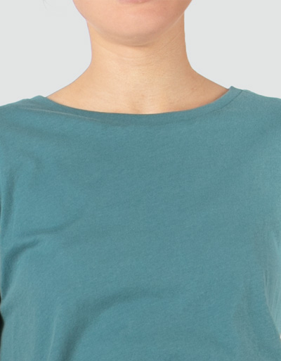 Replay T-Shirt Mit Glitzerstein-Kettchen