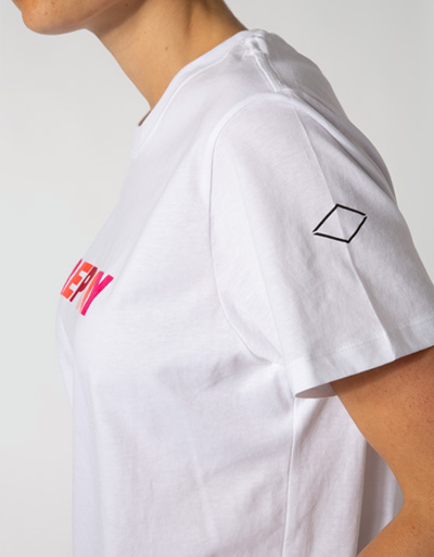Replay T-Shirt Mit Logoprint