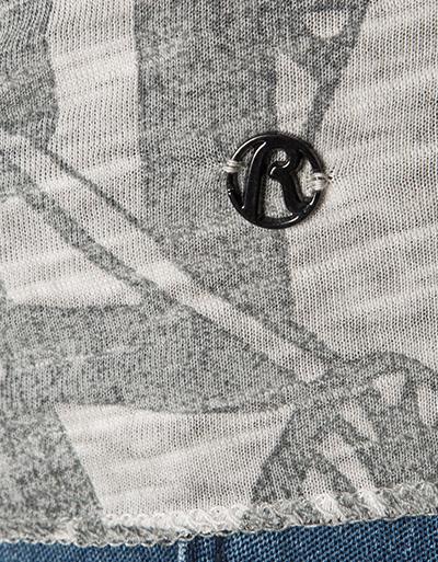 Replay T-Shirt Mit Perlenbesatz