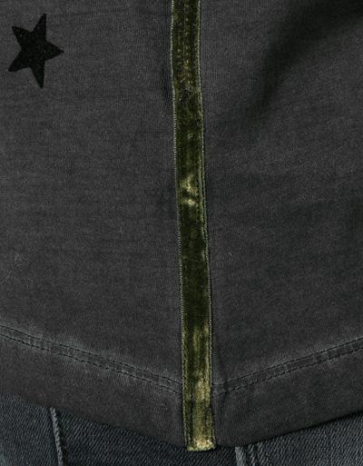 Replay T-Shirt Mit Sternenmotiv