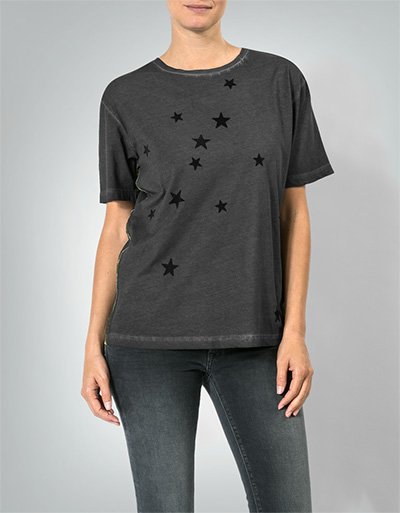 Replay T-Shirt mit Sternenmotiv