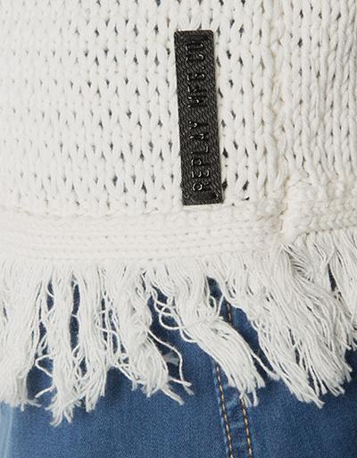 Replay Top Mit Fransenabschluss