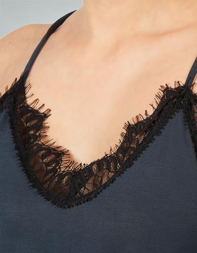 Replay Top Mit Spitzenborte