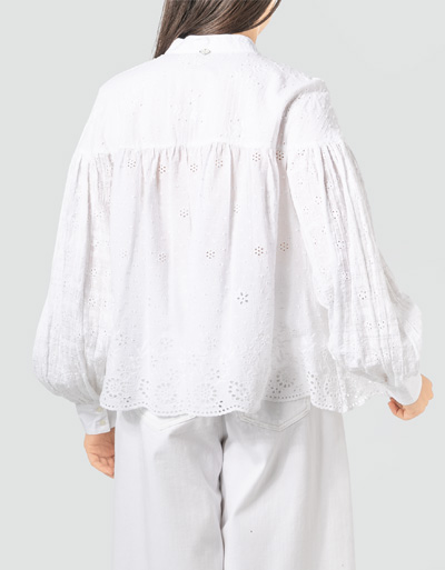 Replay Tunikabluse Mit Metallic-Garn