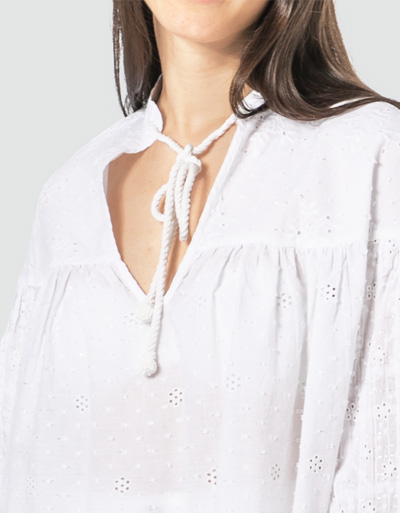 Replay Tunikabluse Mit Metallic-Garn