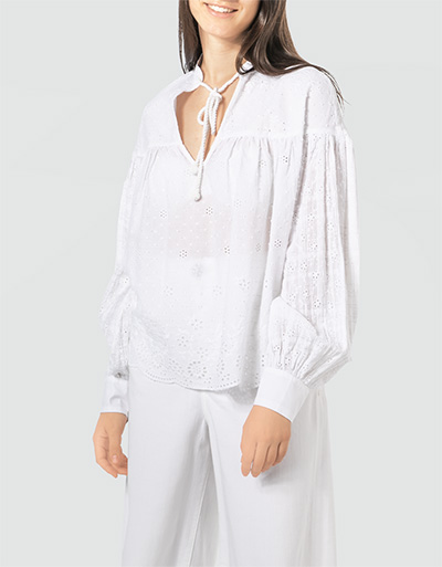 Replay Tunikabluse mit Metallic-Garn