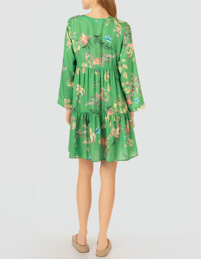 Replay Tunikakleid Mit Floralen Print