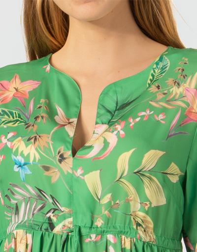 Replay Tunikakleid Mit Floralen Print