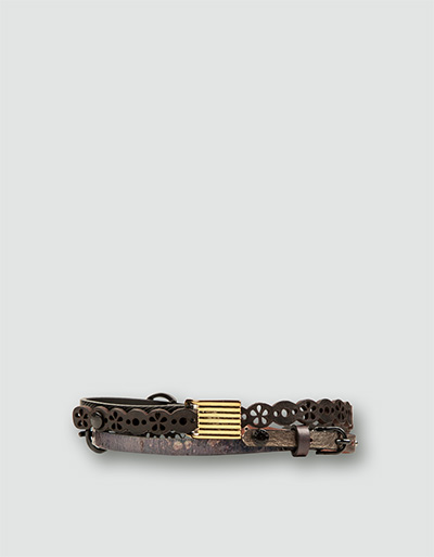 Replay Vier Armbänder ein Gürtel