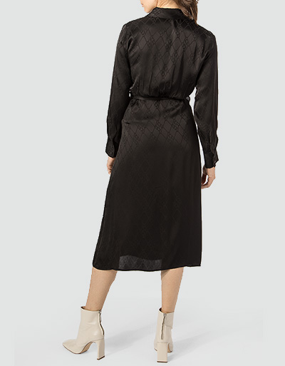 Replay Wickelkleid Im Glänzenden Look