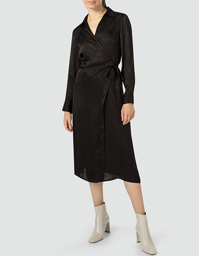 Replay Wickelkleid im glänzenden Look