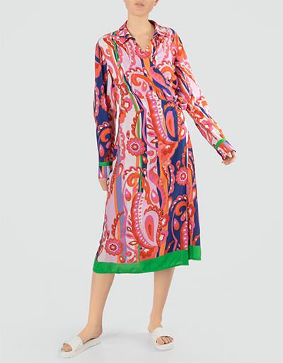 Replay Wickelkleid mit Farbenpower Print