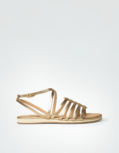 Marc O'Polo Riemchensandale mit flachem Plateauabsatz