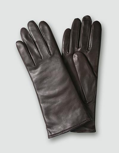 Roeckl Haarschafleder-Handschuhe mit Wollfutter