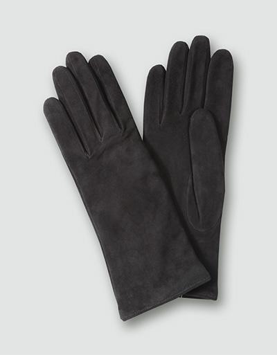 Roeckl Veloursleder Handschuhe mit Kaschmirfutter