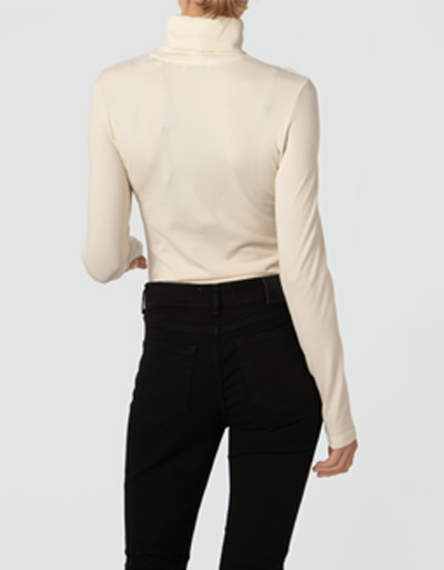 Marc O'Polo Rollkragenshirt Aus Baumwolle Und Tencel