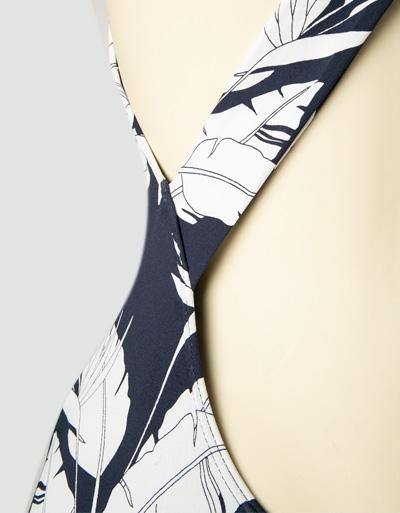 ROXY Badeanzug Im Floralen Dessin