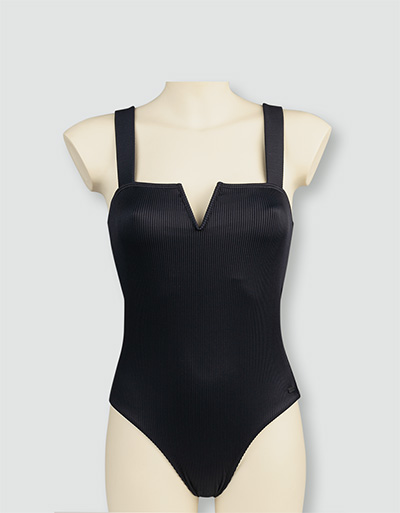 ROXY Badeanzug in gerippter Qualität