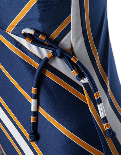 ROXY Badeanzug In Gestreiftem Design