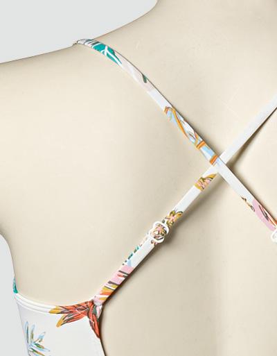 ROXY Badeanzug Mit Floralen Dessin