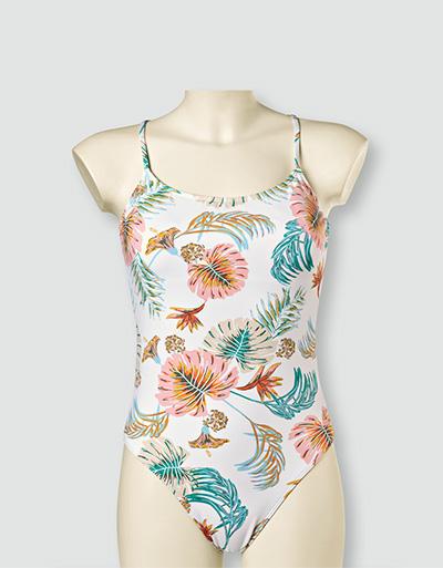 ROXY Badeanzug mit floralen Dessin