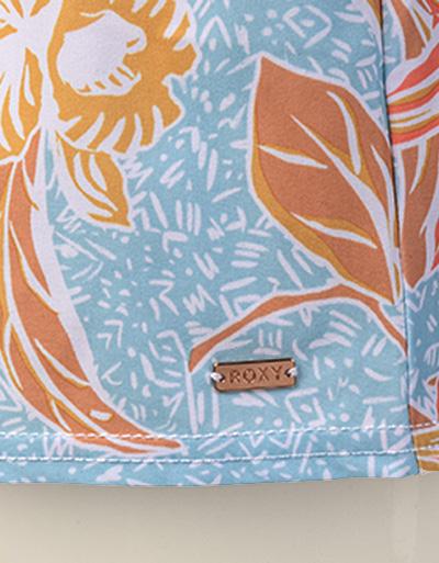 ROXY Badeshorts Im Floralen Dessin