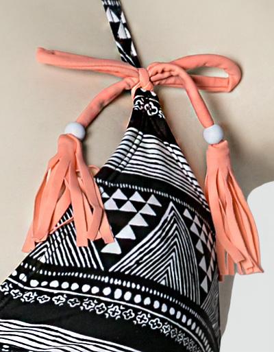 ROXY Bikini Im Ethno-Muster