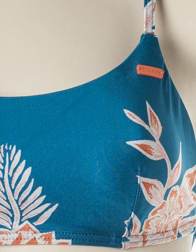 ROXY Bikini Im Floralen Dessin