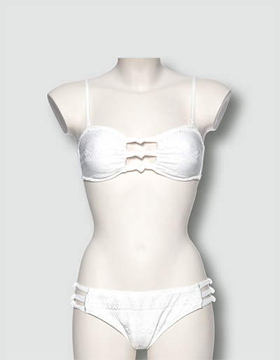 ROXY Bikini im Häkel-Design
