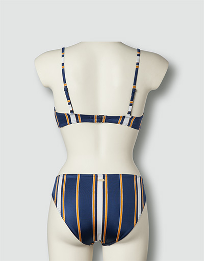 ROXY Bikini Im Streifen-Dessin