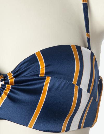 ROXY Bikini Im Streifen-Dessin