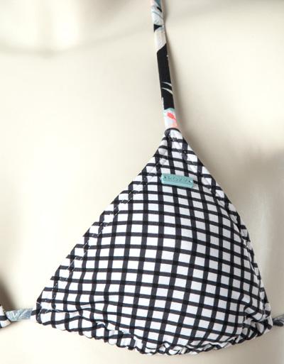 ROXY Bikini Im Zeitlosen Muster