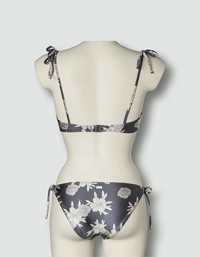 ROXY Bikini Mit Floralem Dessin