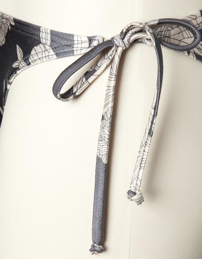 ROXY Bikini Mit Floralem Dessin