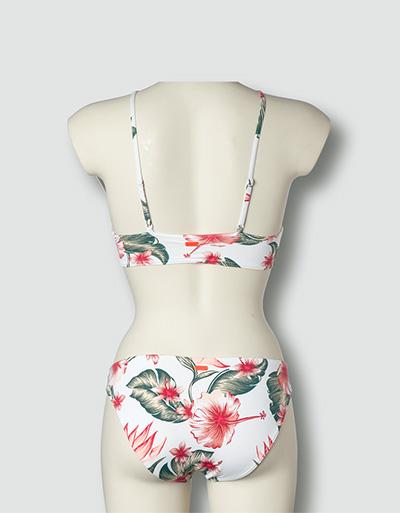 ROXY Bikini Mit Floralem Dessin
