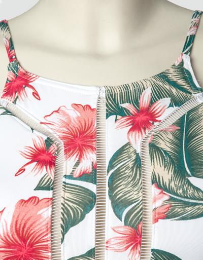 ROXY Bikini Mit Floralem Dessin