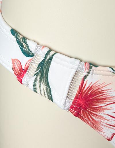 ROXY Bikini Mit Floralem Dessin