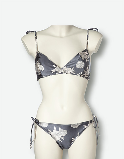 ROXY Bikini mit floralem Dessin