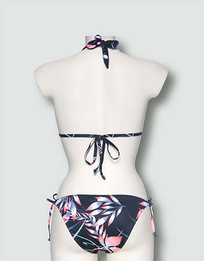 ROXY Bikini Mit Floralem Print