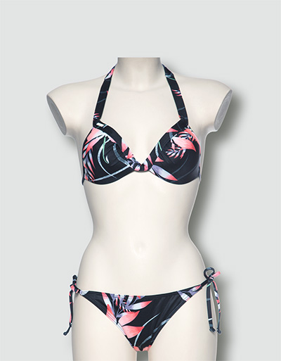 ROXY Bikini mit floralem Print