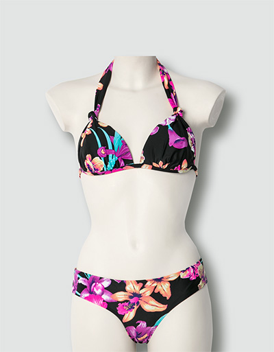 ROXY Bikini mit Flower-Print