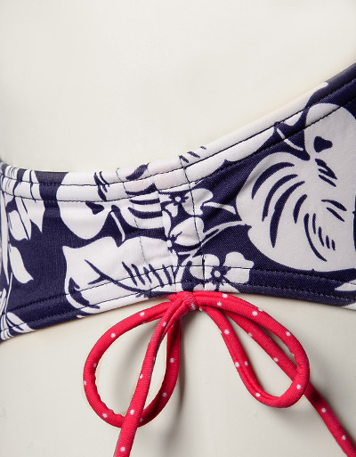 ROXY Bikini-Slip Im Hawai-Look