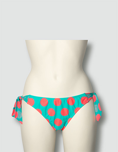 ROXY Bikini-Slip mit Polka Dots