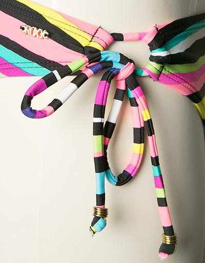 ROXY Bikini-Slip Mit Streifen-Dessin