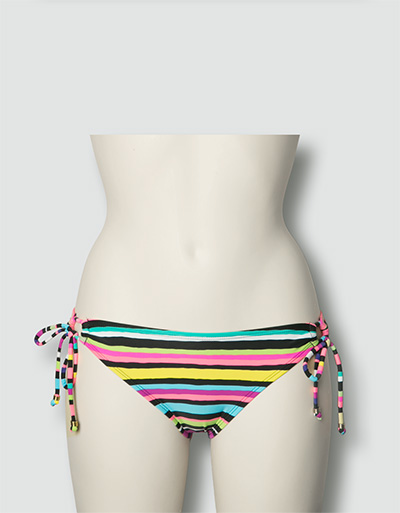 ROXY Bikini-Slip mit Streifen-Dessin