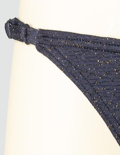 ROXY Bikinislip Mit Glitzereffekt