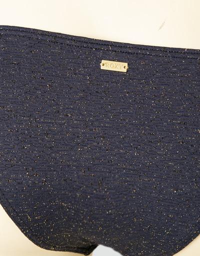 ROXY Bikinislip Mit Glitzereffekt