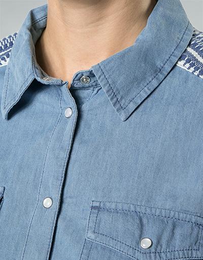 ROXY Bluse Im Jeans-Look